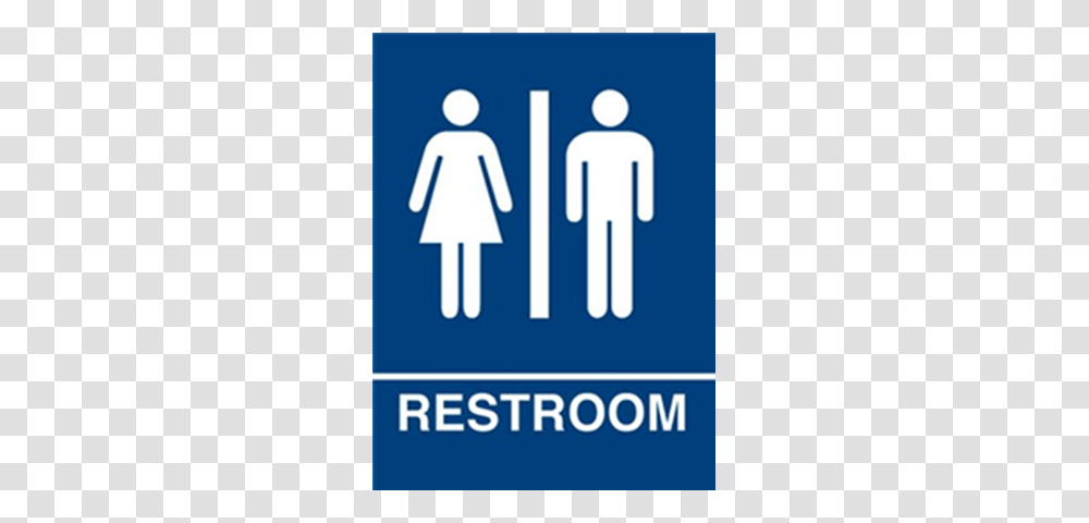 Restroom Logo Clipart Best Student Bathroom Clip Art, Sign, Road Sign Transparent Png