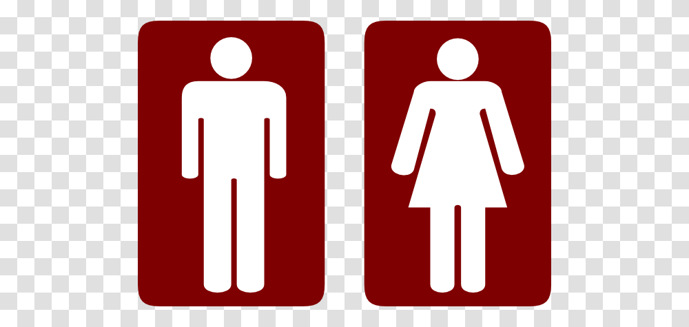 Restroom Man And Woman Clipart For Web, Number, Sign Transparent Png