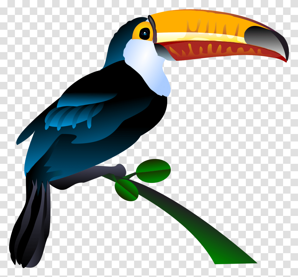 Resultado De Imagem Para Toucan Vector Art, Beak, Bird, Animal, Rainforest Transparent Png