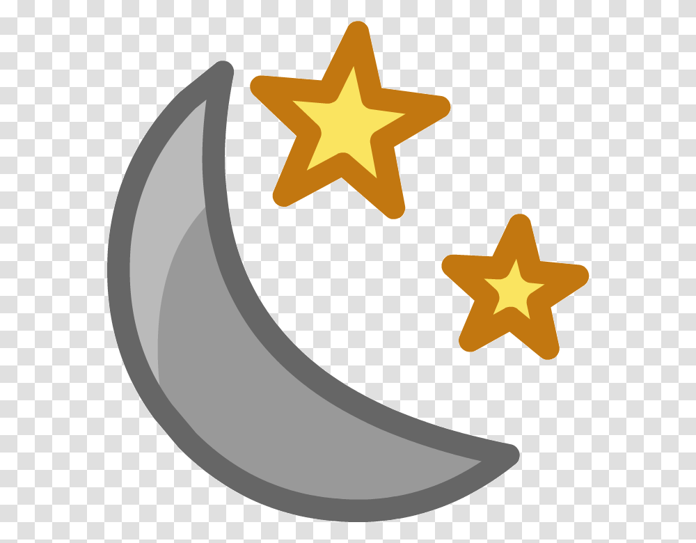 Resultado De Imagen De Luna De, Star Symbol, Astronomy Transparent Png