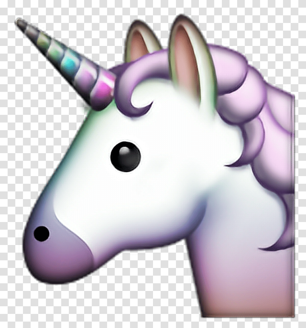 Resultado De Imagen Para Emojis Whatsapp Iphone Emoji Unicorn, Toy, Animal, Mammal, Head Transparent Png