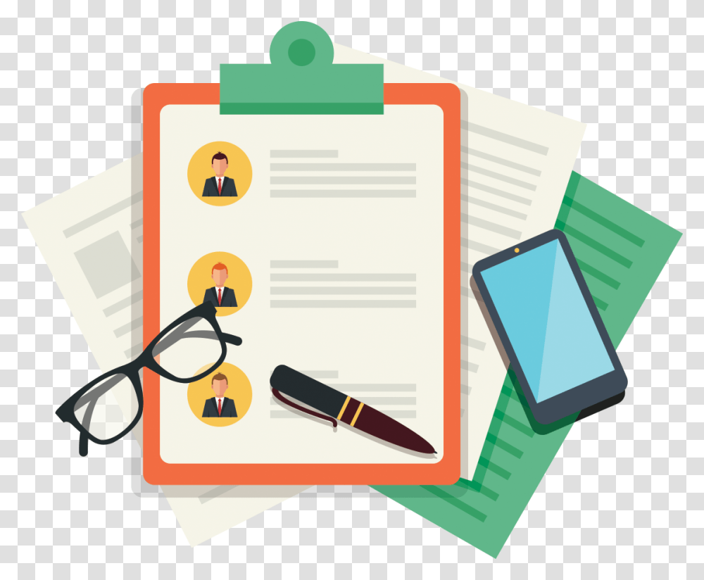 Resume Clipart, First Aid, Document, Sunglasses Transparent Png