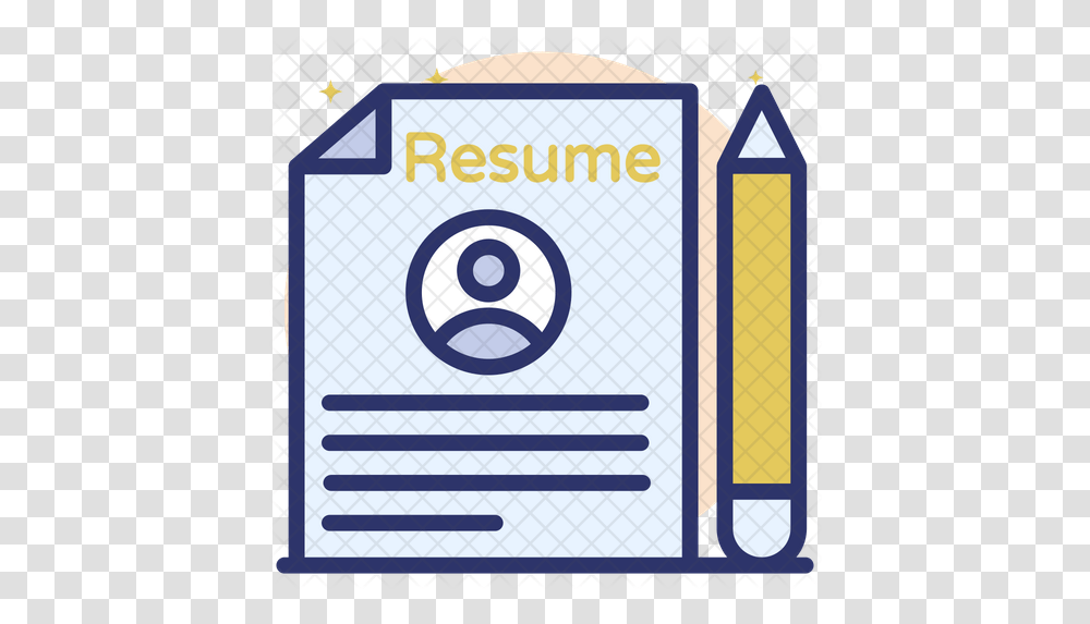 Resume Icon Number, Text, Label, Symbol, Alphabet Transparent Png