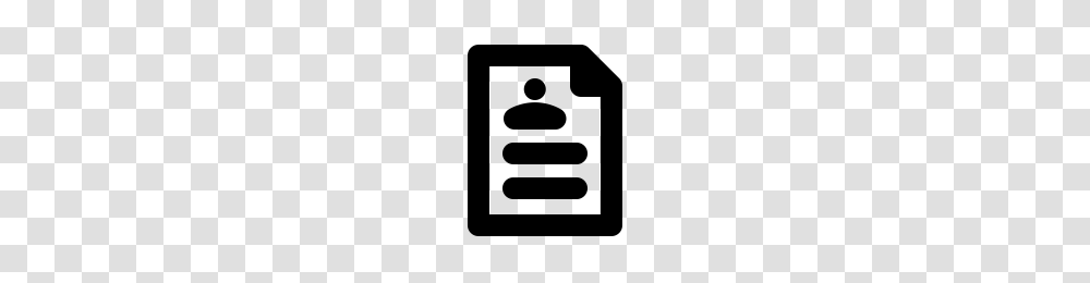 Resume Icons Noun Project, Gray, World Of Warcraft Transparent Png