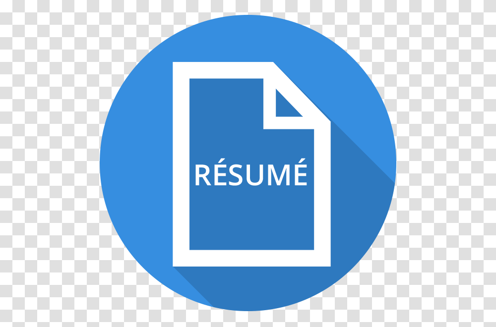 Resume Logo, Word, Label Transparent Png