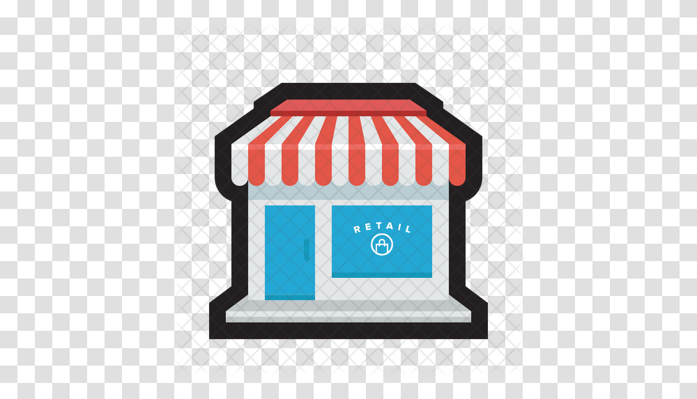 Retail Icon Convenience Store, Text, Canopy, Awning, Tablecloth Transparent Png