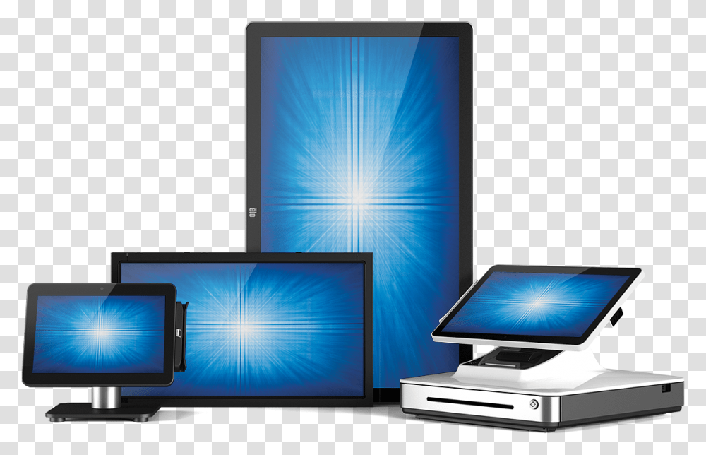Retail Monitores Elo, Screen, Electronics, Display, LCD Screen Transparent Png