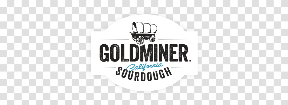 Retail Products Bimbo Bakehouse California Gold Miner Logo, Label, Text, Vehicle, Transportation Transparent Png