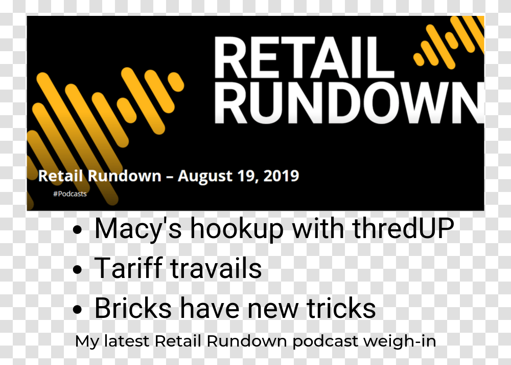 Retail Rundown Podcast, Paper, Face, Advertisement Transparent Png