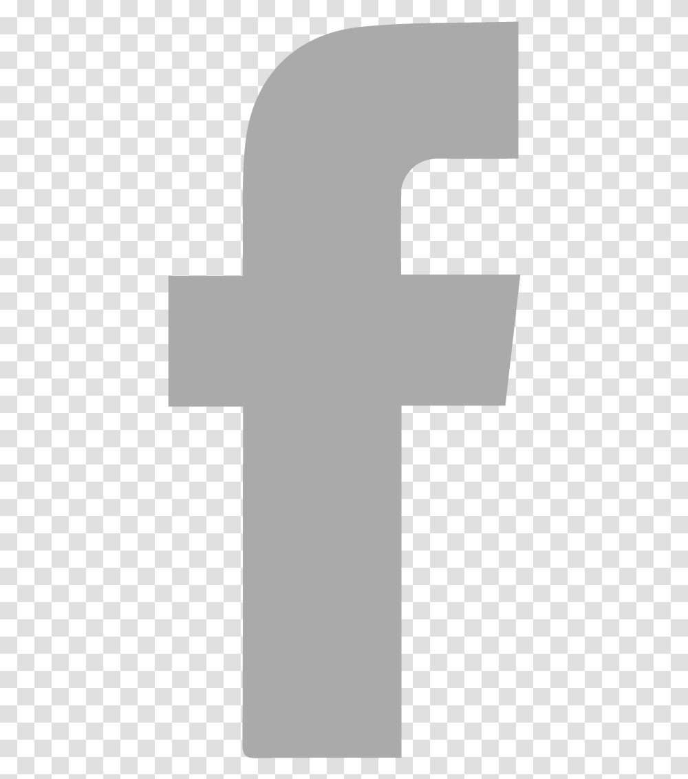 Retail Store Painting Facebook Gray Facebook Icon, Cross, Crucifix Transparent Png