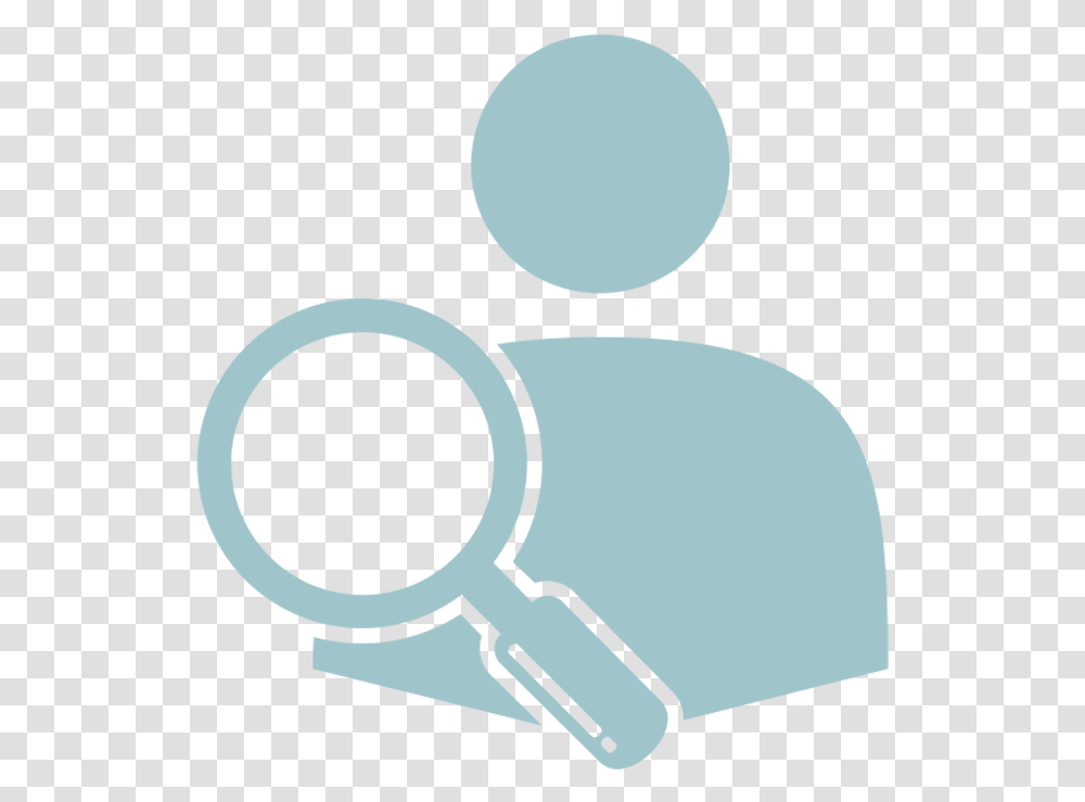 Retained Executive Search For Corporate Level And Other Circle, Magnifying Transparent Png