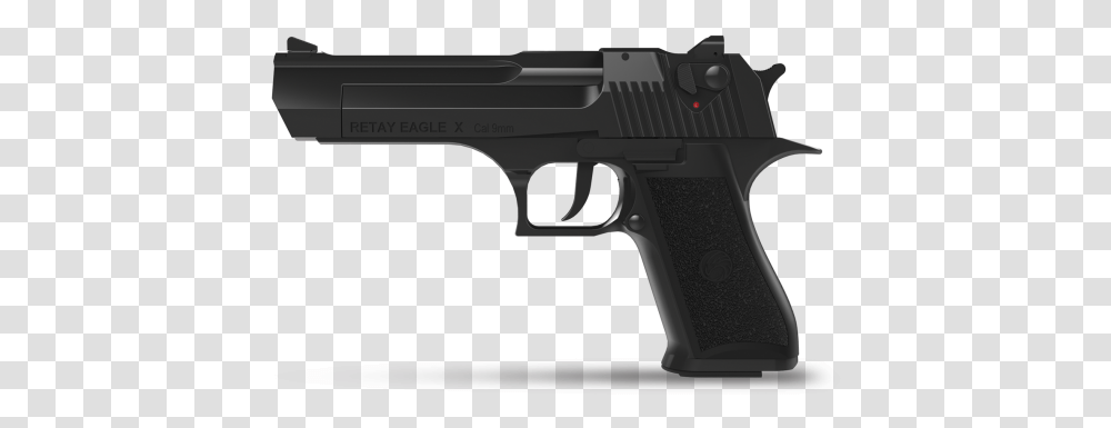 Retay Eagle X Blank Firing Pistol 144 Eagle Pistolet, Gun, Weapon, Weaponry, Handgun Transparent Png