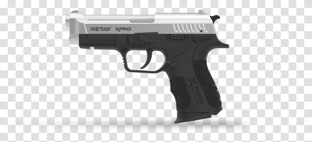 Retay X Pro Pistol, Gun, Weapon, Weaponry, Handgun Transparent Png