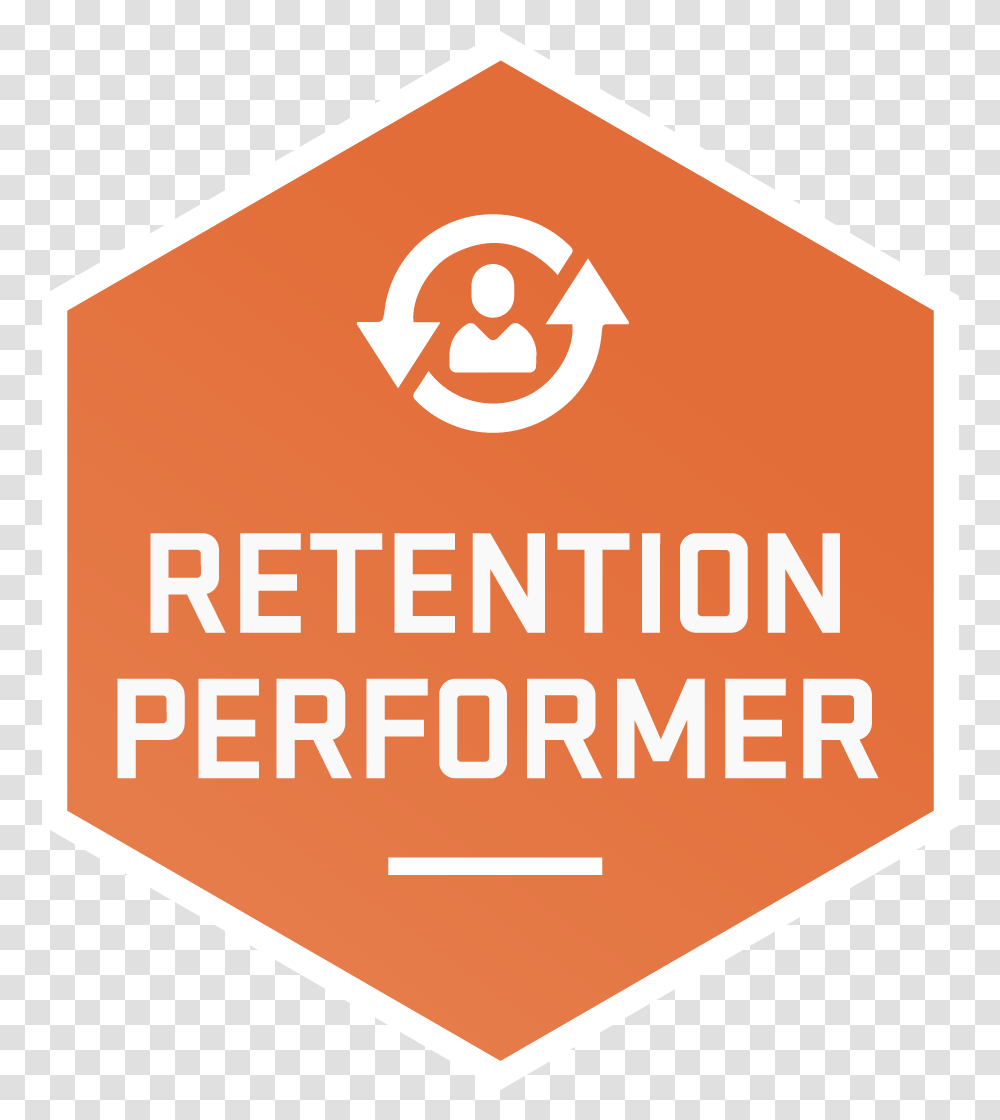 Retention Performer From Supervision By Explore Information Circle, Sign, Logo, Trademark Transparent Png
