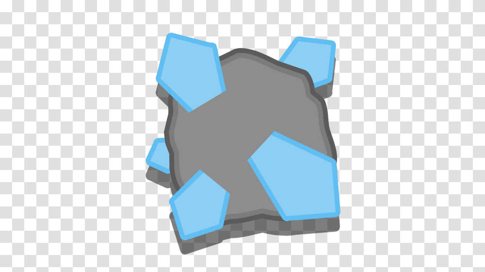 Retextured Diamond Ore, Bag, Shirt Transparent Png