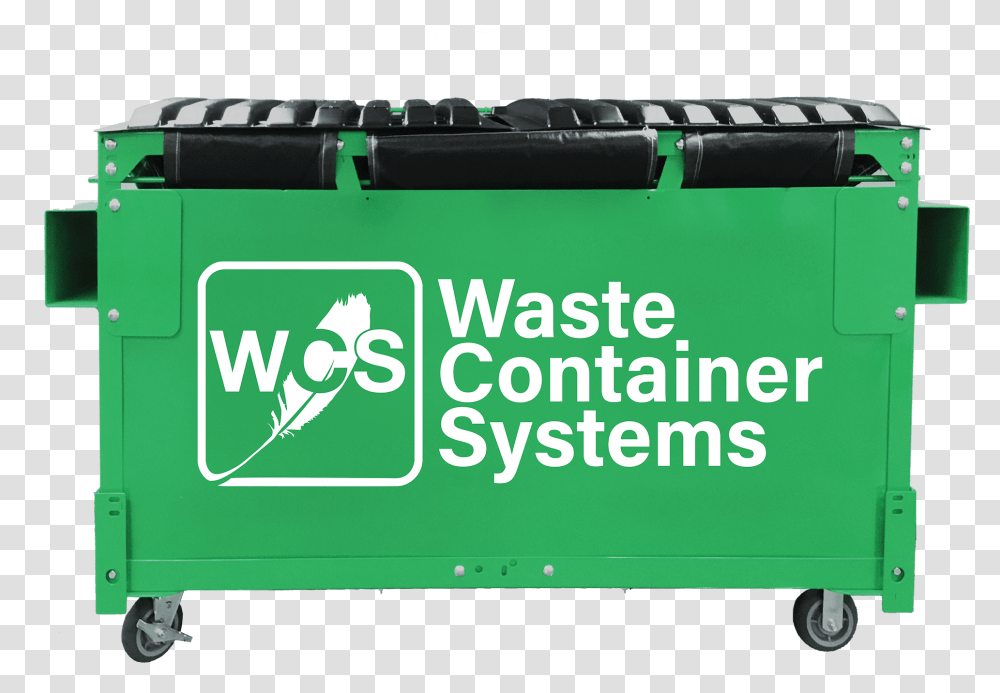 Rethinking The Commercial Dumpster Dumpster, Moving Van, Vehicle, Transportation, Fire Truck Transparent Png