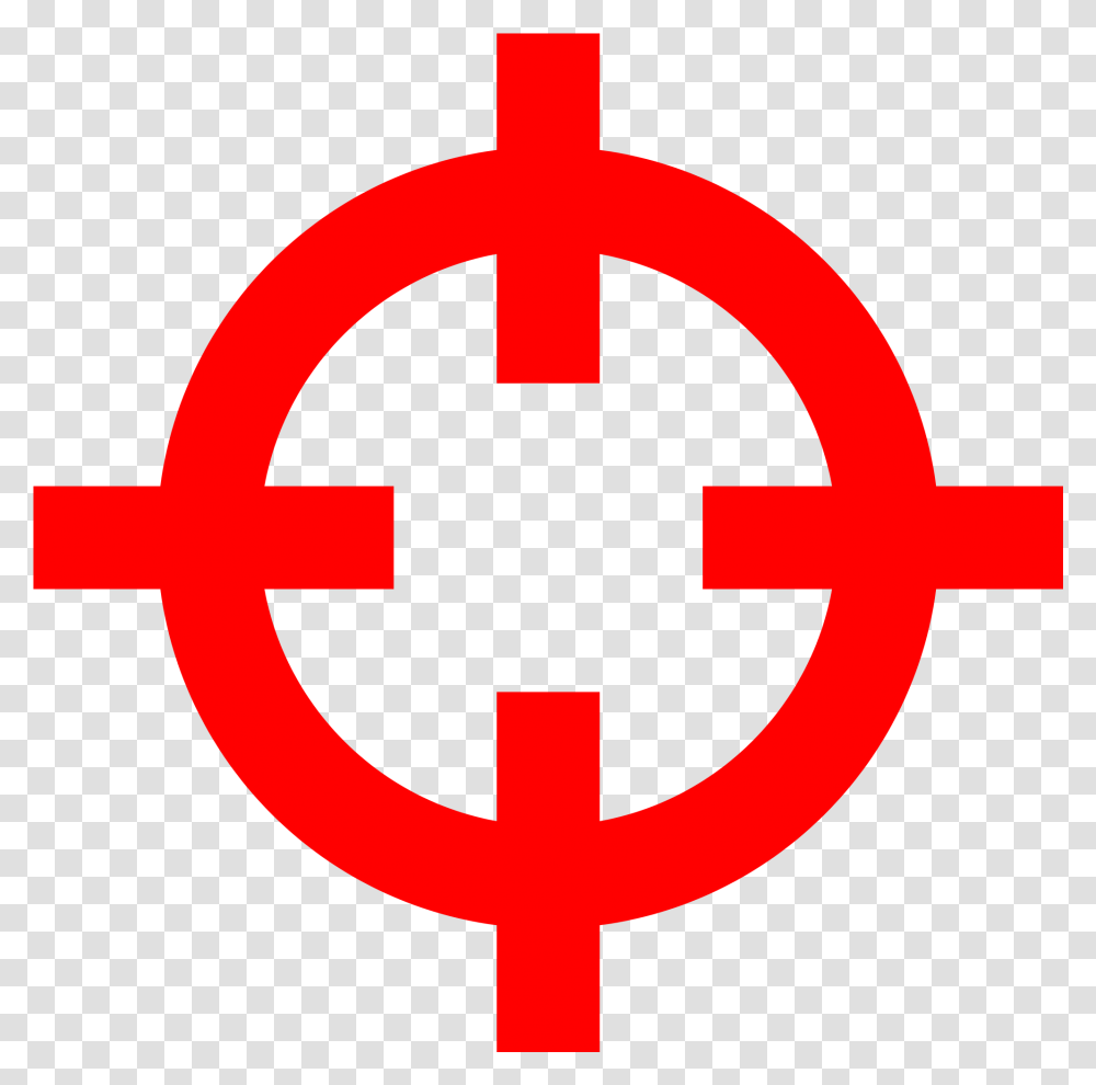 Reticle, Cross, Star Symbol Transparent Png