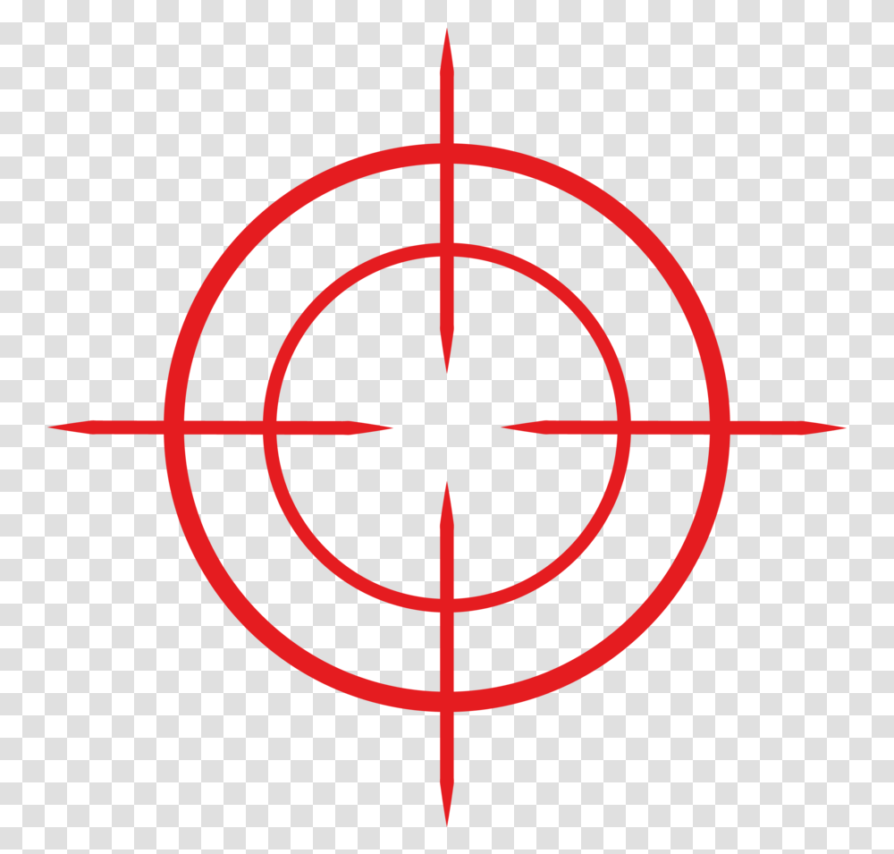 Reticle Images In Collection Crosshair, Pattern, Symbol, Compass Transparent Png