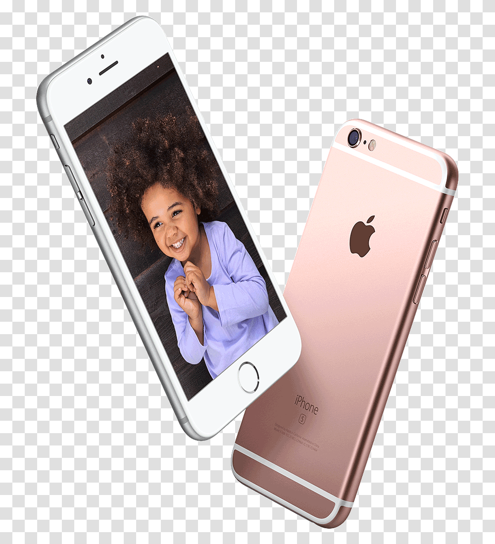 Retina Hd Display Iphone 6s Plus Three, Mobile Phone, Electronics, Cell Phone, Person Transparent Png