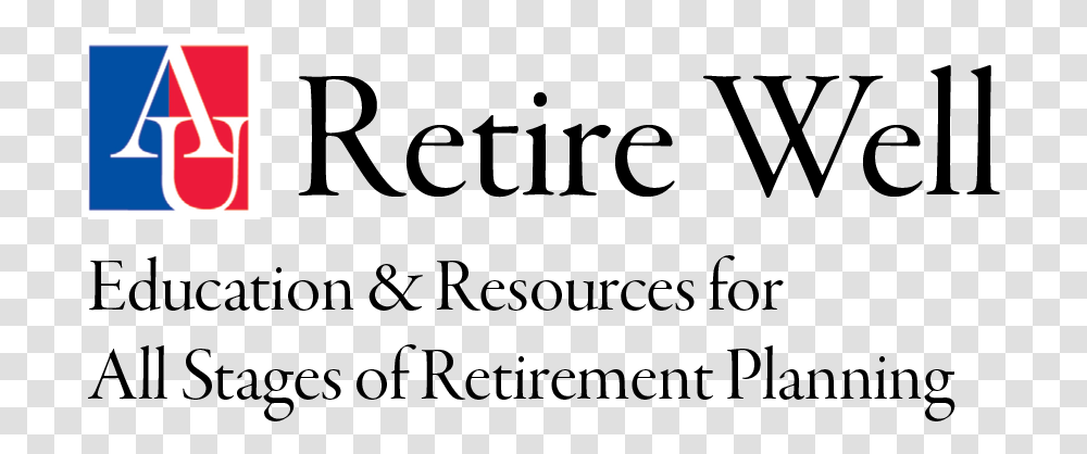 Retire Well Education Amp Resources For All Stages Of American University, Gray, World Of Warcraft Transparent Png