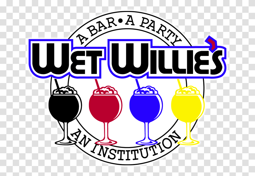 Retired Nfl Star Will Demps Brings The Notorious Wet Willies Wet Willies Logo, Beverage, Drink, Alcohol, Lager Transparent Png