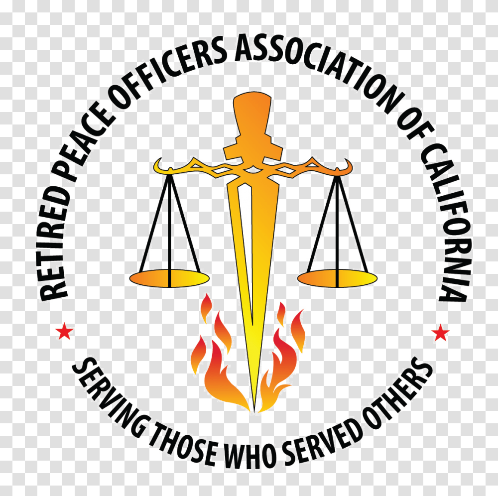 Retired Peace Officers Association Of California, Scale, Logo Transparent Png