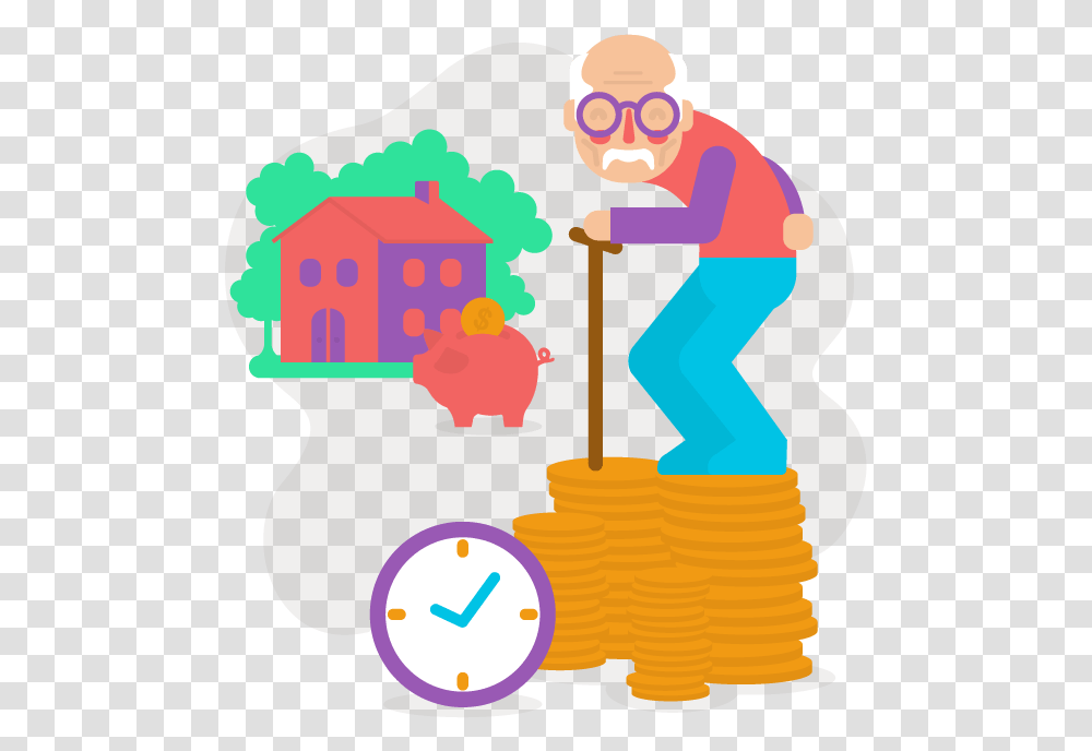 Retirement Jobs Become A Landlord, Cleaning, Performer, Washing Transparent Png
