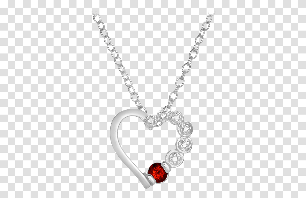 Retizek Stribrny Srdce, Necklace, Jewelry, Accessories, Accessory Transparent Png