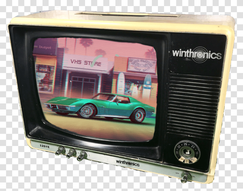 Retro 70s 80s 70 80 Movie Bmw Car Crt 80s Aesthetic Transparent Png