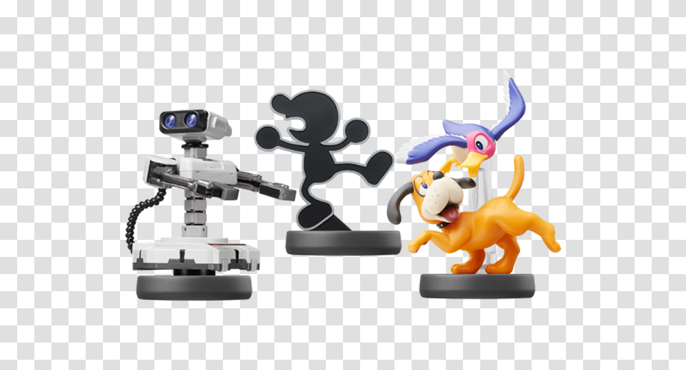 Retro Amiibo, Toy, Robot, Microscope, Tripod Transparent Png