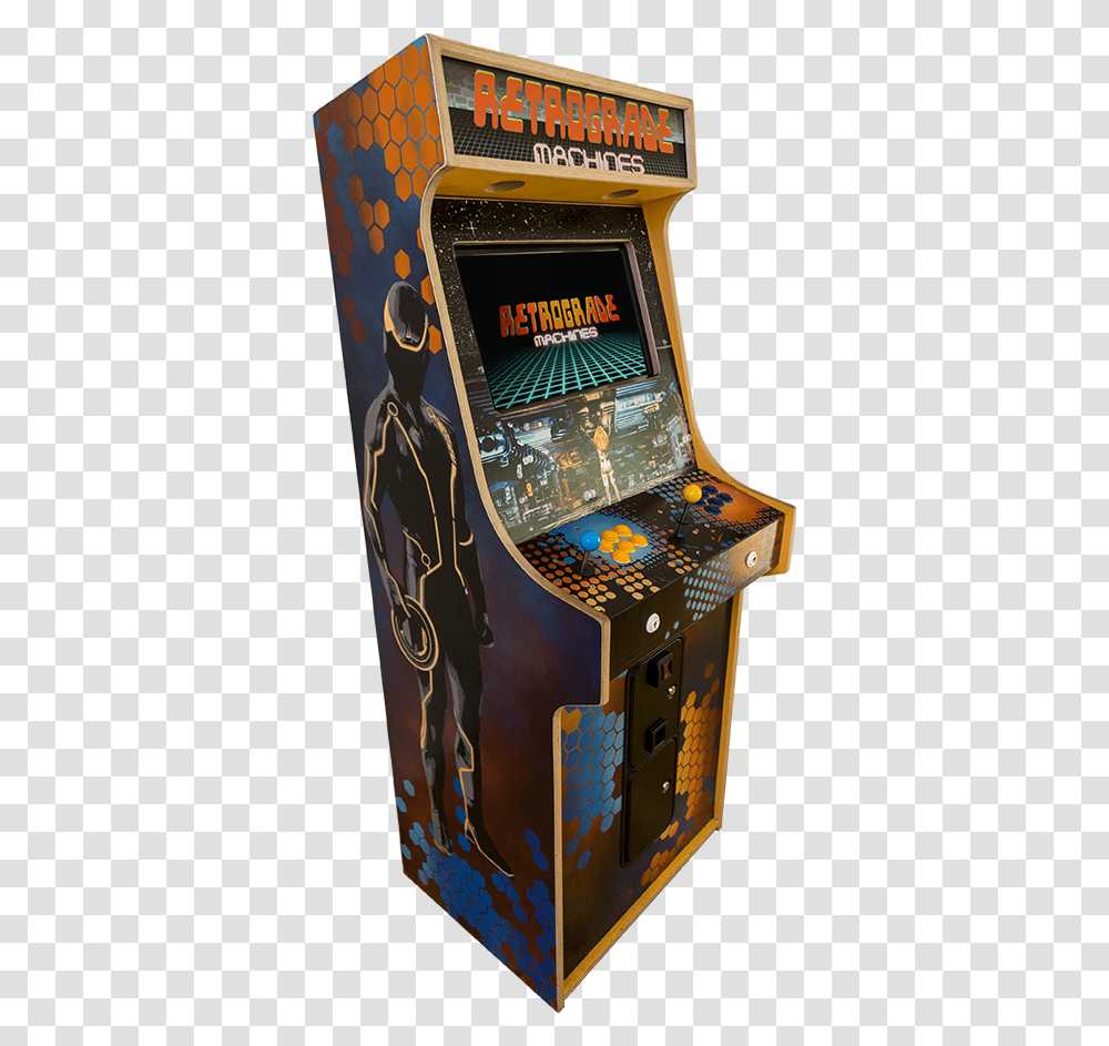 Retro Arcade Cabinet Artwork, Arcade Game Machine Transparent Png