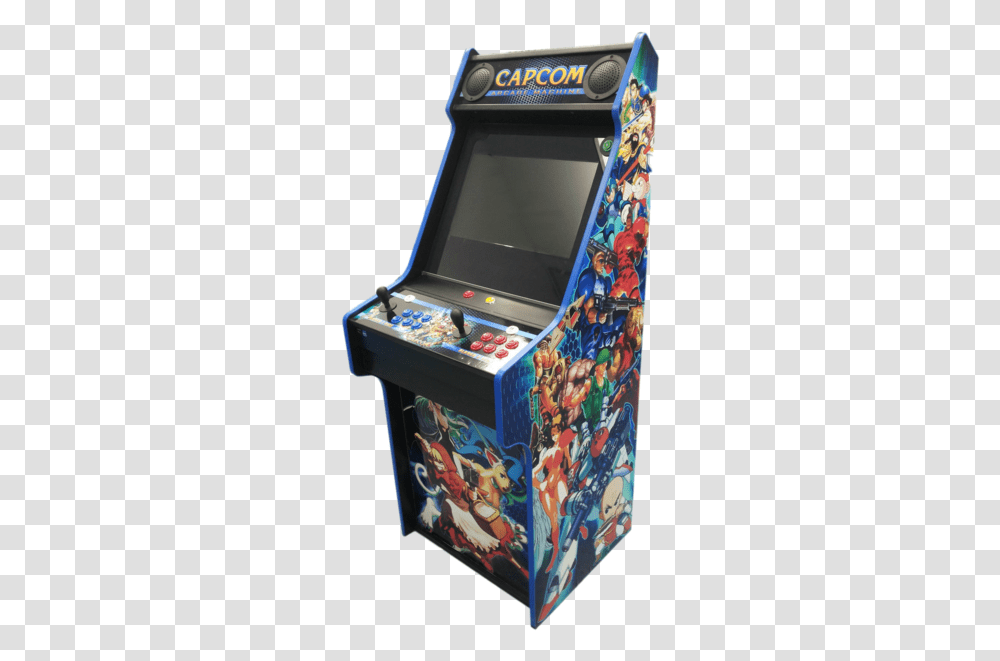 Retro Arcade Machine Psd Official Psds Video Game Arcade Cabinet, Arcade Game Machine, Mobile Phone, Electronics Transparent Png