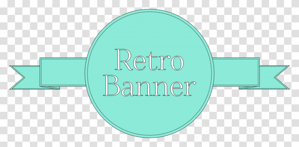 Retro Banner Clip Arts Spa Day Birthday Card, Label, Logo Transparent Png