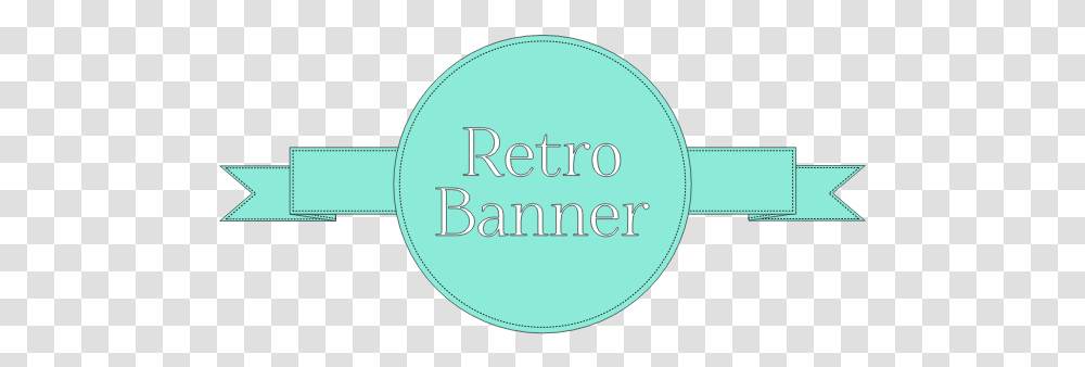 Retro Banner Ribbon Vector Image Free Svg Circle, Label, Text, Word, Symbol Transparent Png