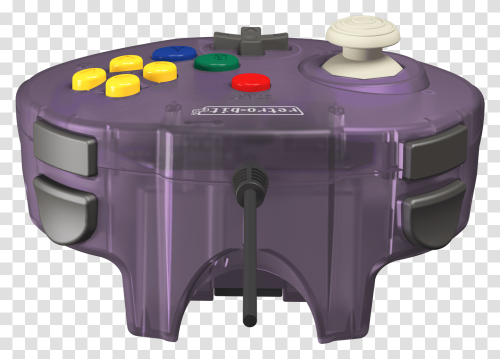 Retro Bit Tribute64 Controller For The N64 Atomic Purple Video Games, Electronics, Joystick Transparent Png