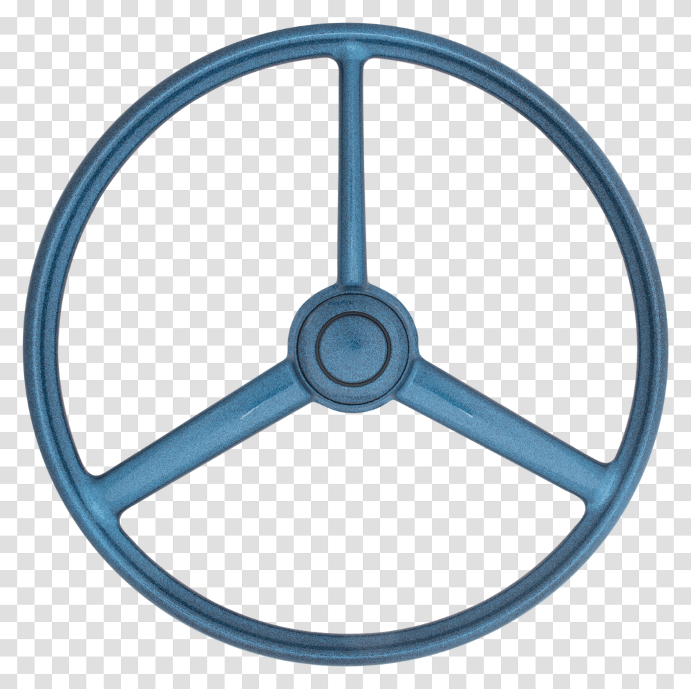Retro Blue Sparkles Mercedes Benz Logo Sketch, Steering Wheel, Locket, Pendant, Jewelry Transparent Png