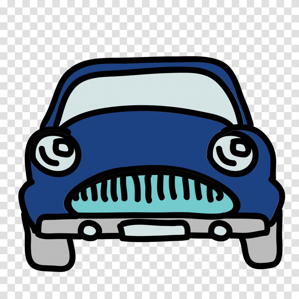 Retro Car Icon, Bumper, Vehicle, Transportation, Lawn Mower Transparent Png