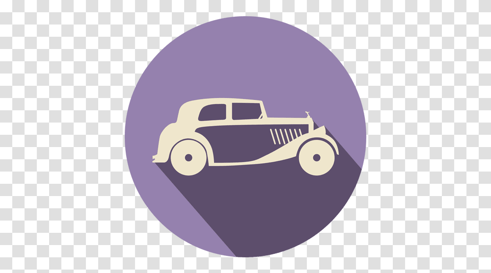Retro Car Icons In Svg Ai To Download Car Vintage Icon, Sport, Ball, Transportation, Vehicle Transparent Png