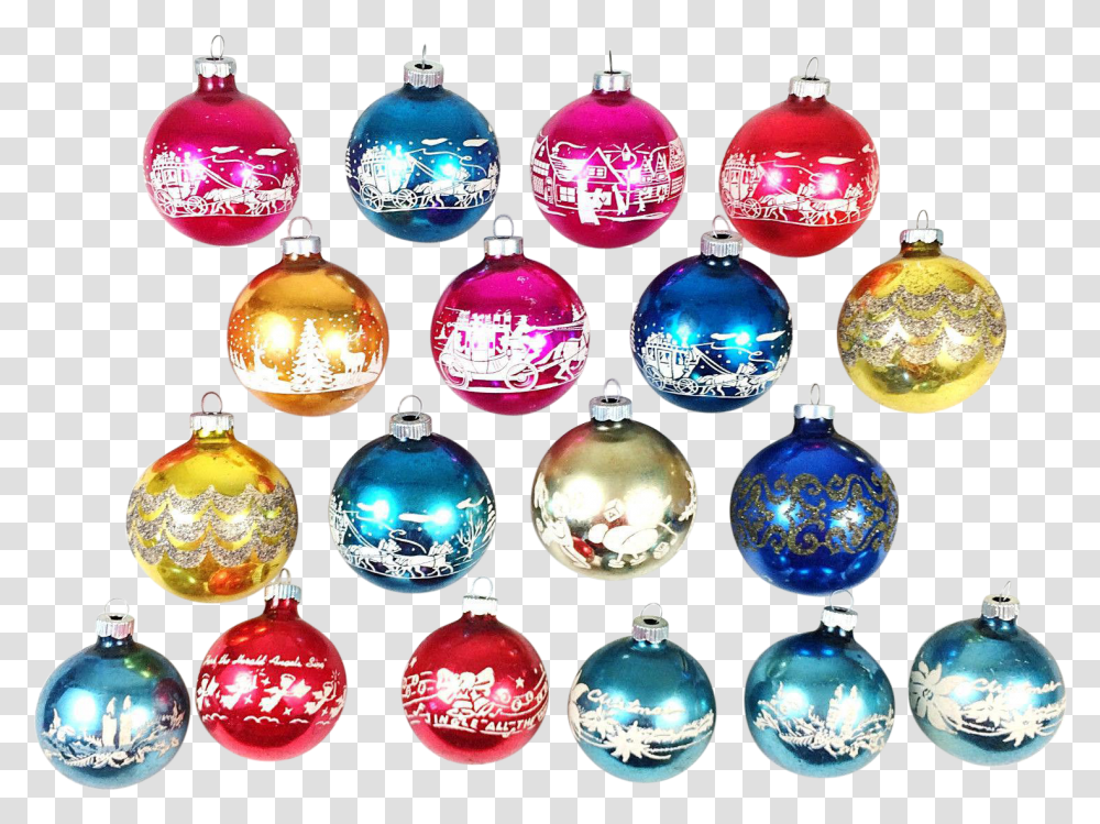 Retro Christmas Ornaments Christmas Ornament, Chandelier, Lamp, Home Decor, Sphere Transparent Png