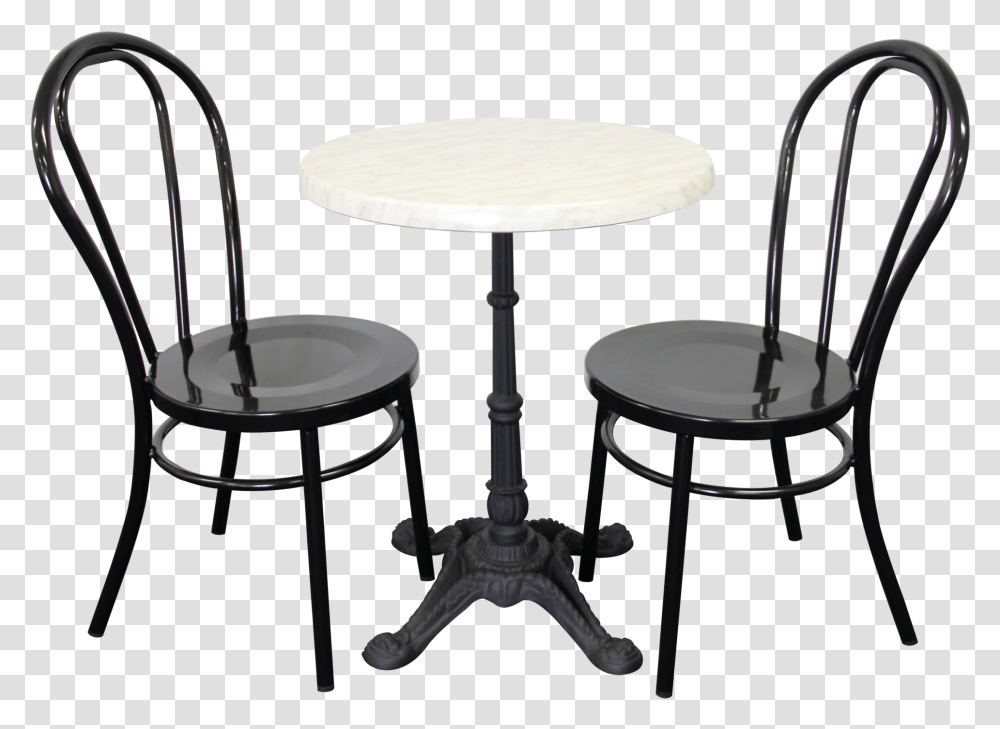 Retro Chrome Table And Chairs, Furniture, Dining Table, Tabletop, Bar Stool Transparent Png