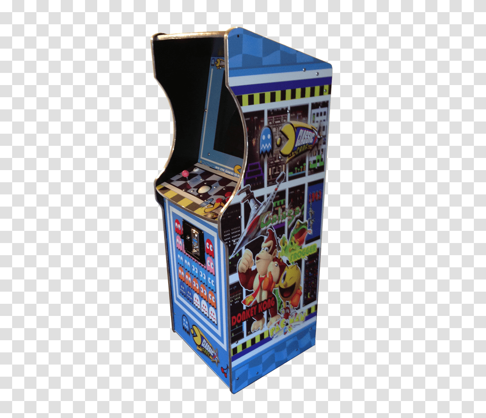 Retro Classic Arcade Game, Arcade Game Machine, Kiosk, Pac Man Transparent Png