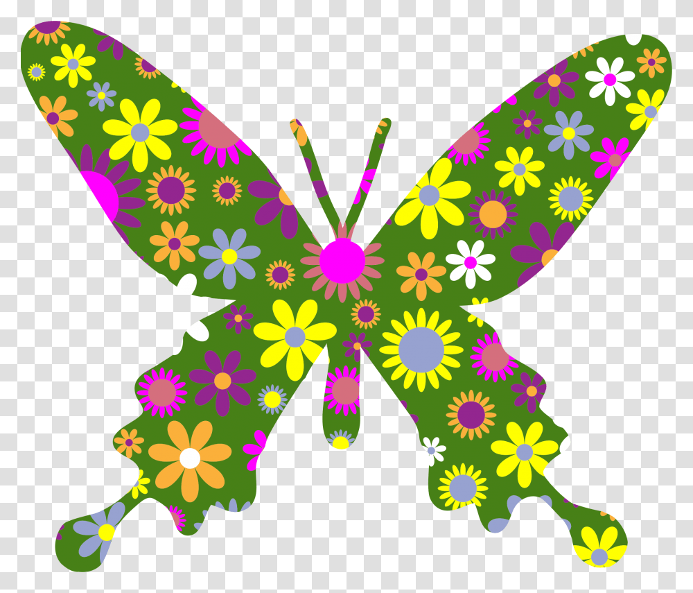 Retro Clipart Butterfly Clipart Butterflies Pink Colorful Object Art, Pattern, Light, Ornament Transparent Png