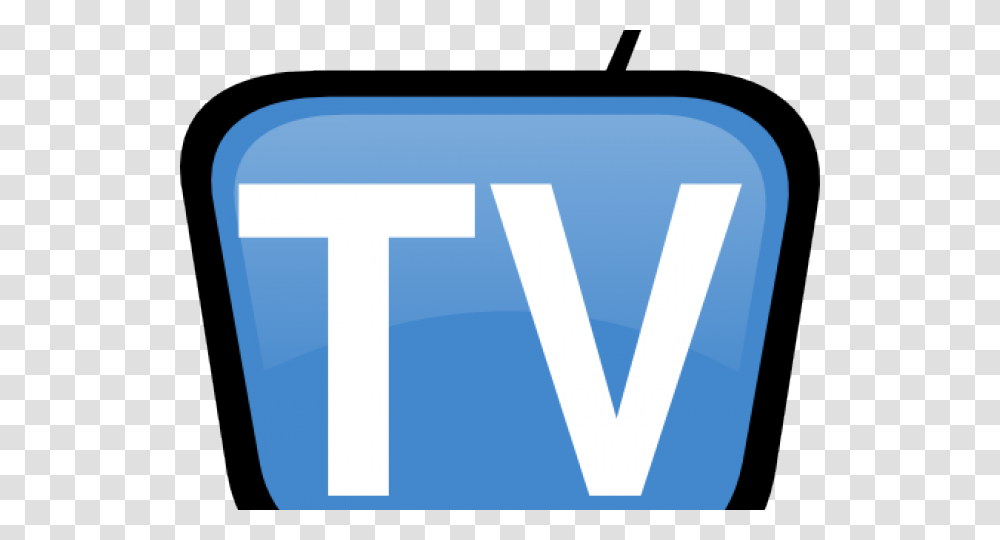 Retro Clipart Tv Set, Word, Logo Transparent Png