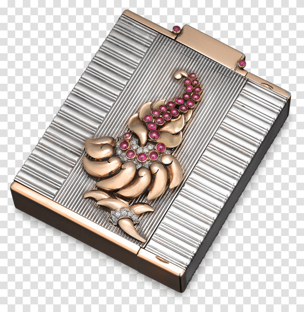 Retro Compact Owned By Joan Fontaine Earrings, Accessories, Accessory, Jewelry Transparent Png