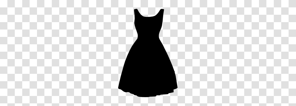 Retro Dress Clip Art, Mannequin, Silhouette, Apparel Transparent Png