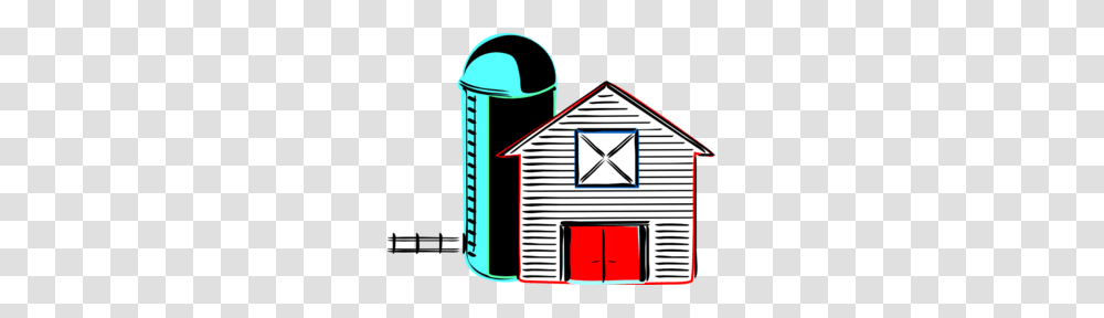 Retro Farm Clip Art, Housing, Building, House, Outdoors Transparent Png