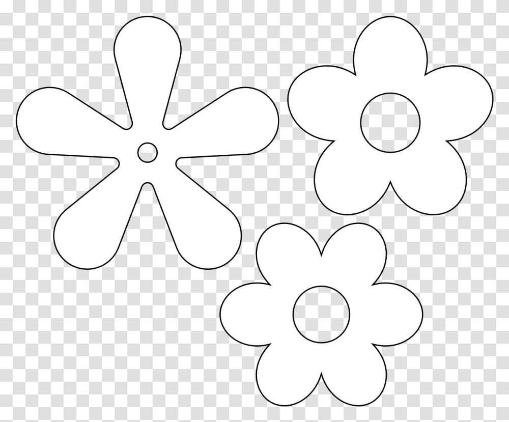 Retro Flower Icon 41824 Free Icons And Backgrounds Budapest, Cross, Symbol, Stencil, Pattern Transparent Png