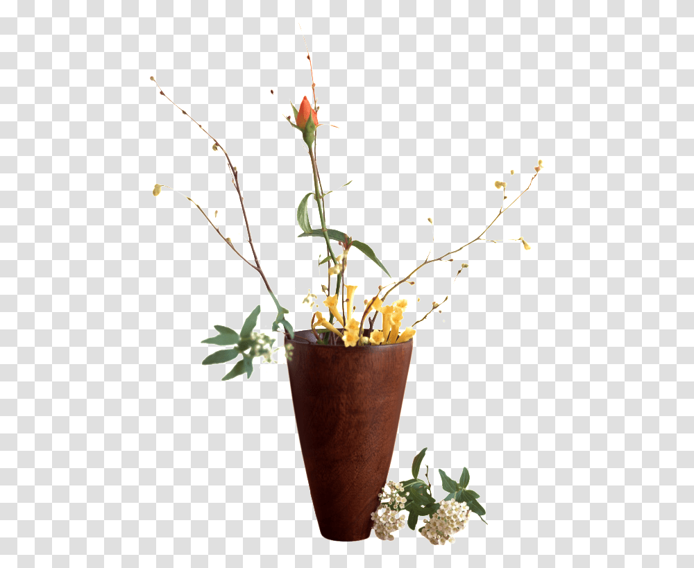 Retro Flower Pot Flowerpot, Plant, Vase, Jar, Pottery Transparent Png