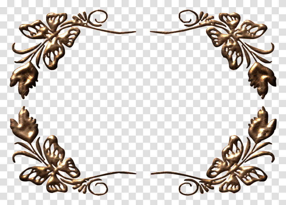 Retro Frame Frame Template, Accessories, Jewelry, Cross Transparent Png