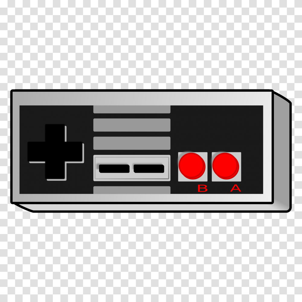 Retro Gamepad Straight With No Cord, Electronics, Scoreboard, Stereo, Cd Player Transparent Png
